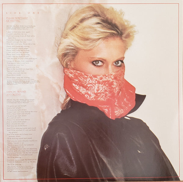 Olivia Newton-John - Totally Hot - LP