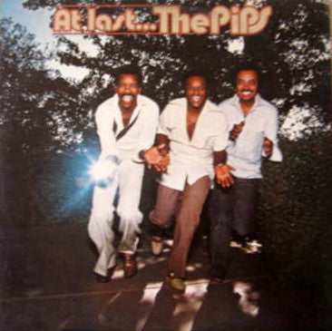 The Pips - At Last... The Pips - LP