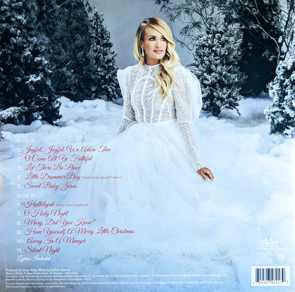 Carrie Underwood - My Gift - LP