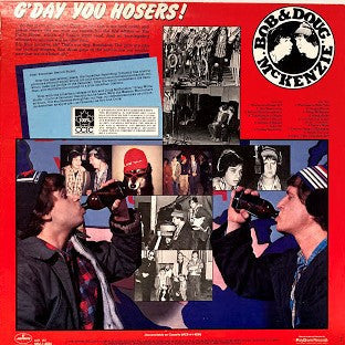 Bob & Doug McKenzie - Great White North - LP