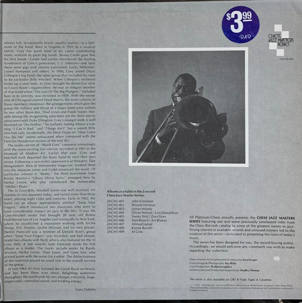 Al Grey - Basic Grey - LP