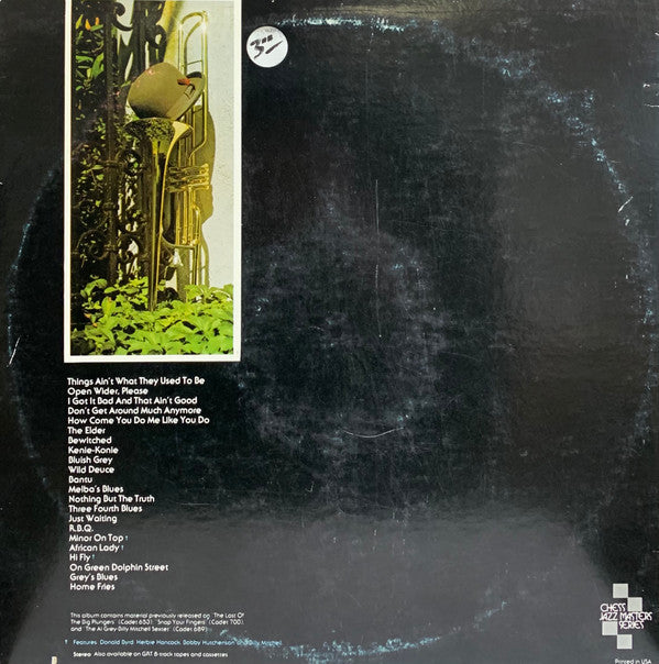 Al Grey - Basic Grey - LP