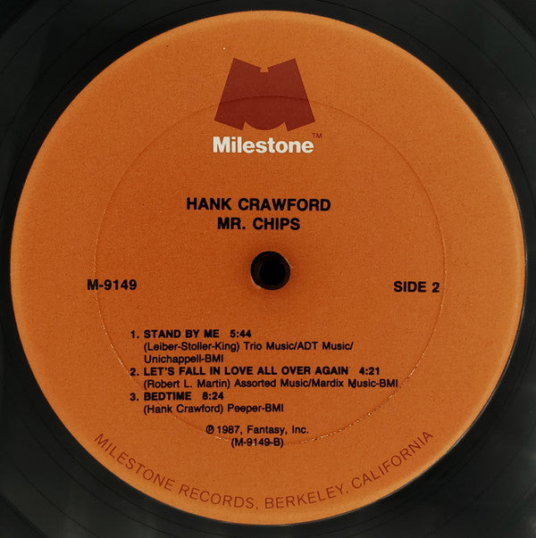Hank Crawford - Mr. Chips - LP