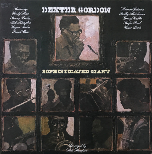 Dexter Gordon - Sophisticated Giant - LP