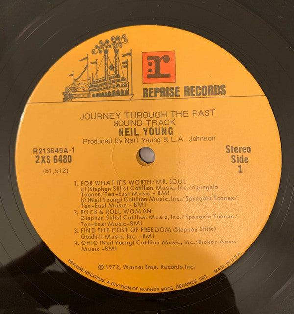 Neil Young - Journey Through The Past - LP