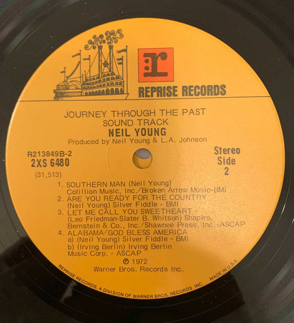Neil Young - Journey Through The Past - LP
