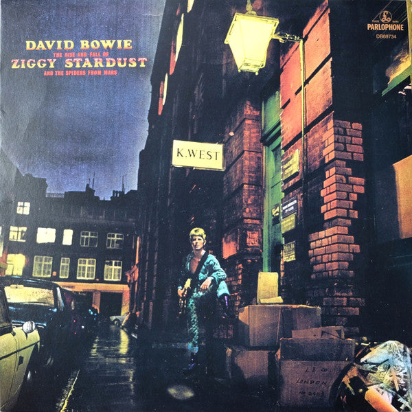 David Bowie - The Rise And Fall Of Ziggy Stardust And The Spiders From Mars - LP