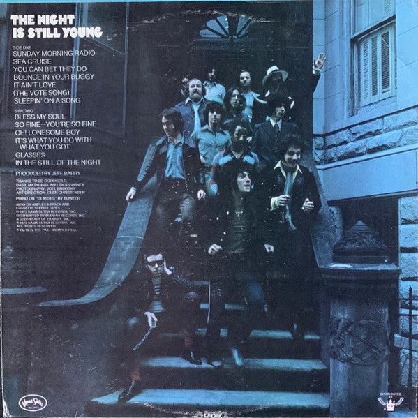 Sha Na Na - The Night Is Still Young - LP