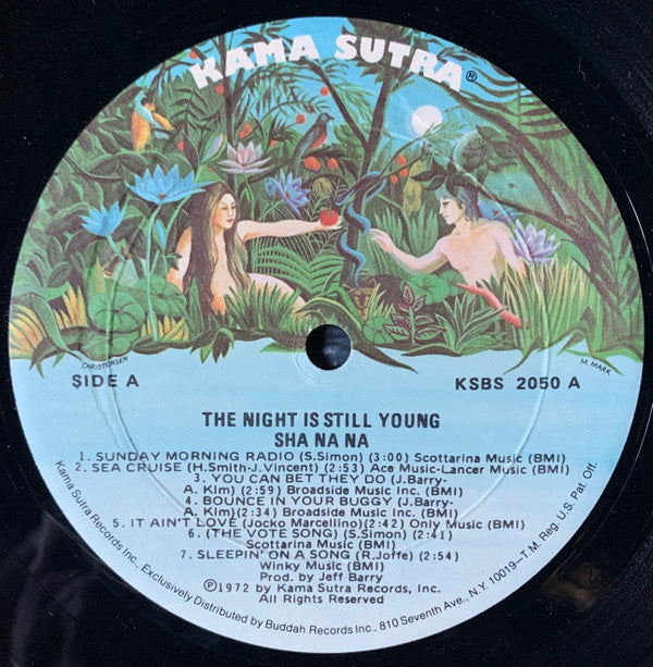 Sha Na Na - The Night Is Still Young - LP