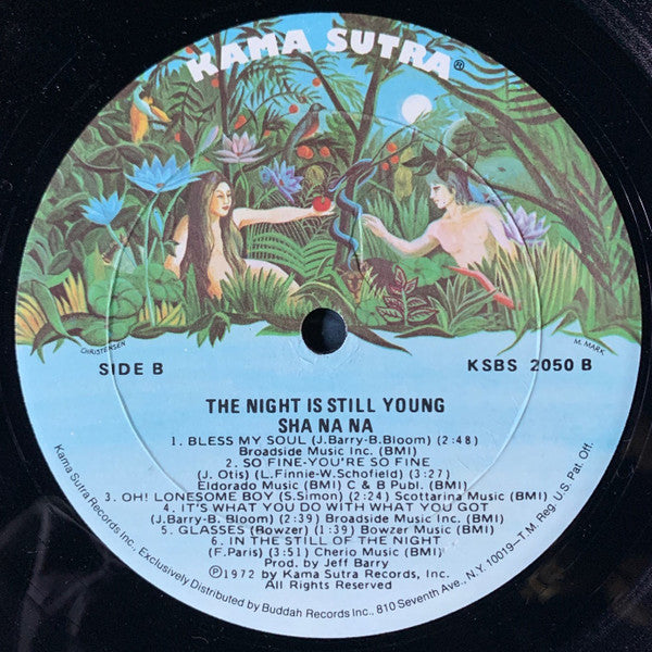 Sha Na Na - The Night Is Still Young - LP