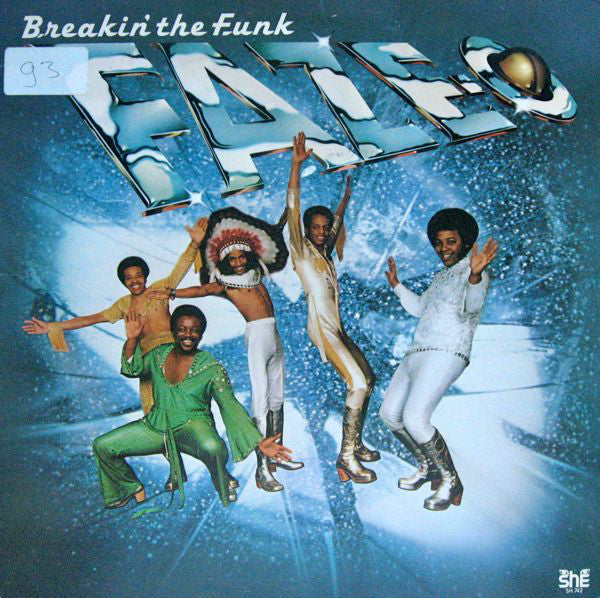 Faze-O - Breakin' The Funk - LP