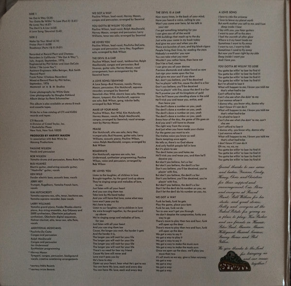 Seawind - Seawind - LP