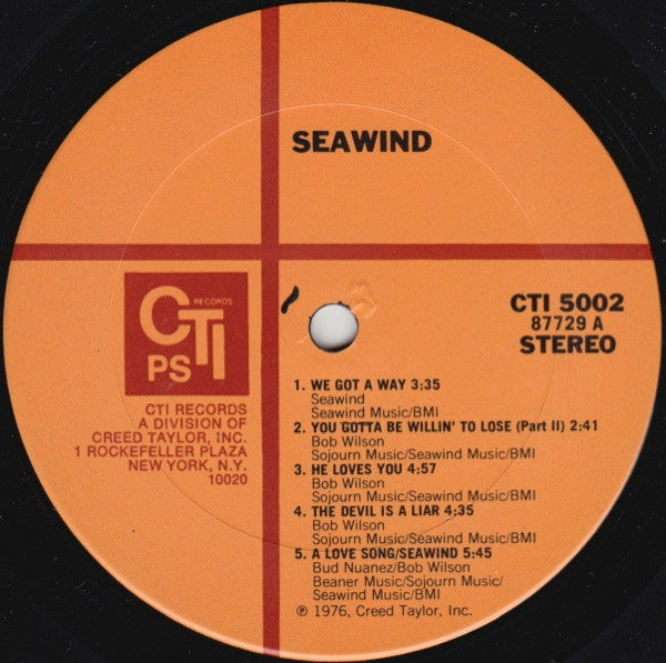 Seawind - Seawind - LP