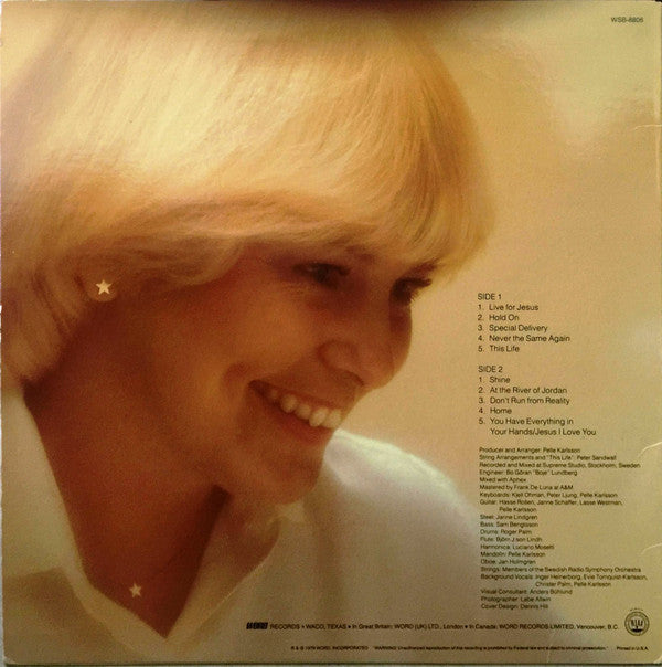 Evie  - Never The Same - LP