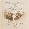 Brahms*, Schumann*, Guarneri Quartet - The Complete String Quartets - LP