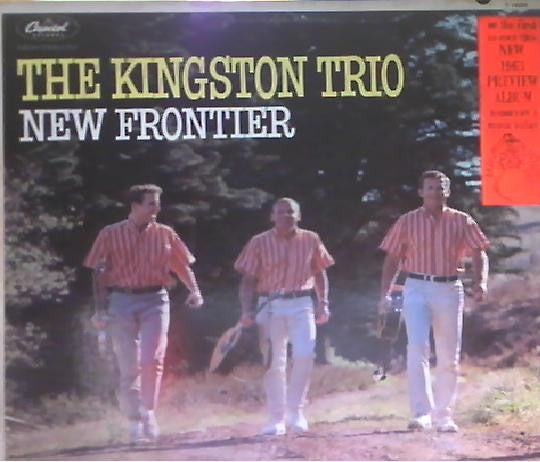 The Kingston Trio* - New Frontier - LP