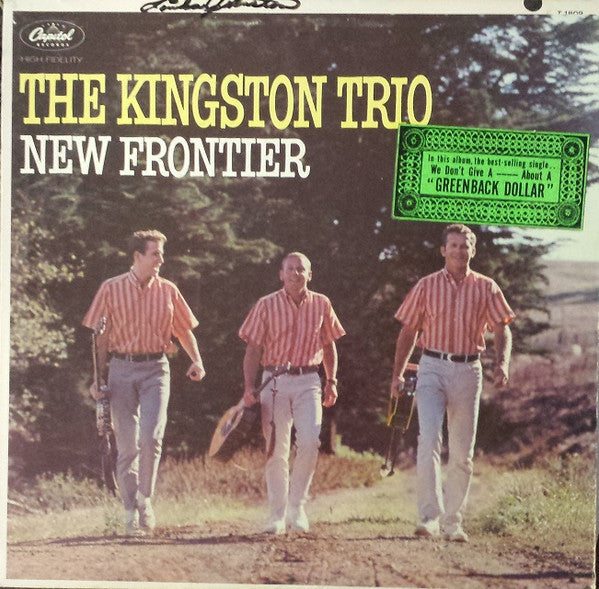 The Kingston Trio* - New Frontier - LP