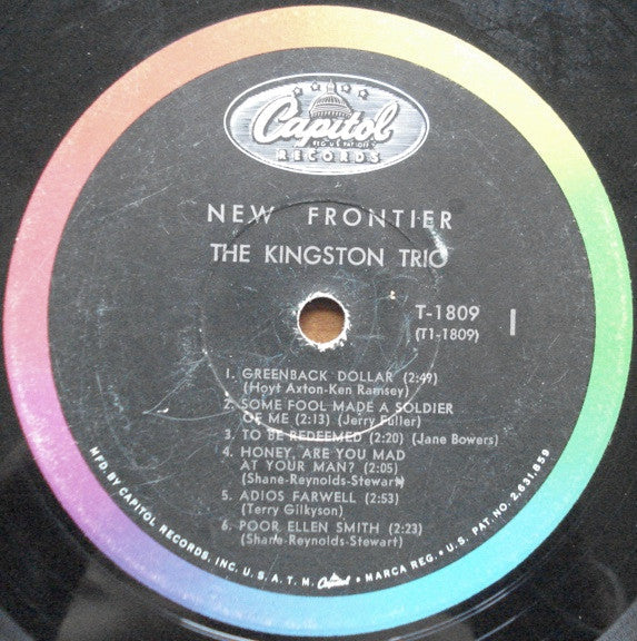 The Kingston Trio* - New Frontier - LP