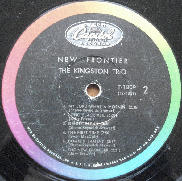 The Kingston Trio* - New Frontier - LP