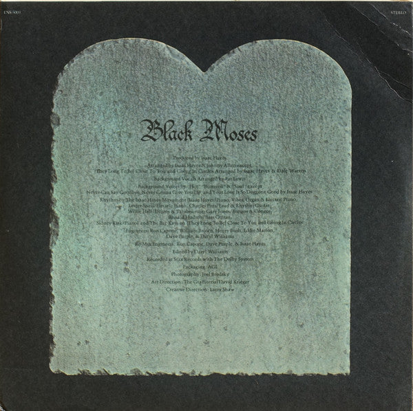 Isaac Hayes - Black Moses - LP