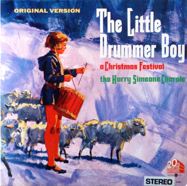 The Harry Simeone Chorale - The Little Drummer Boy: A Christmas Festival - LP