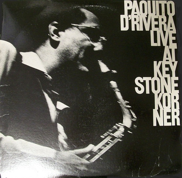 Paquito D'Rivera - Live At Keystone Korner - LP