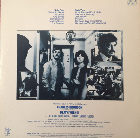 Jimmy Page - Death Wish II (The Original Soundtrack) - LP