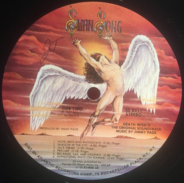 Jimmy Page - Death Wish II (The Original Soundtrack) - LP