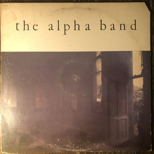The Alpha Band - The Alpha Band