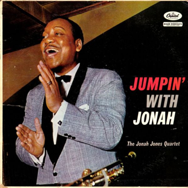 The Jonah Jones Quartet - Jumpin' With Jonah - LP