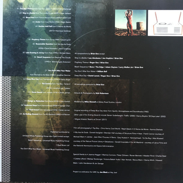 Brian Eno - Film Music 1976-2020 - LP