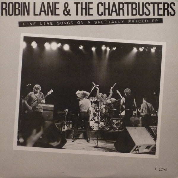 Robin Lane & The Chartbusters - 5 Live - LP