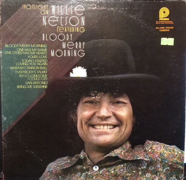 Willie Nelson - Spotlight On Willie Nelson - LP