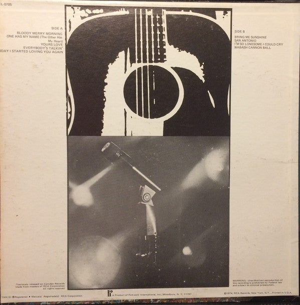 Willie Nelson - Spotlight On Willie Nelson - LP