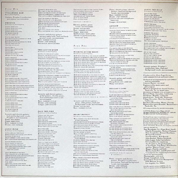 Dan Fogelberg - Phoenix - LP