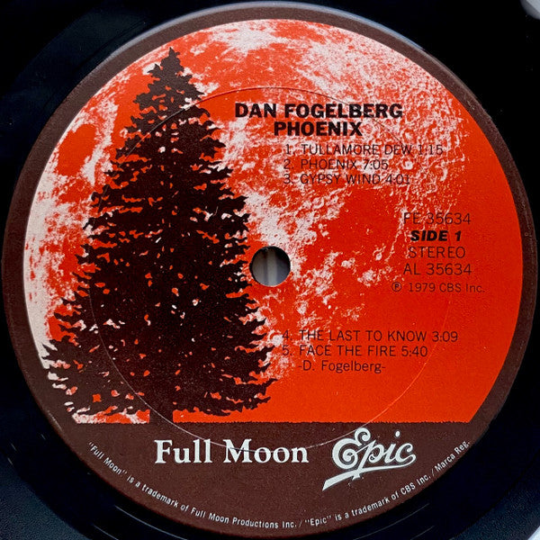 Dan Fogelberg - Phoenix - LP