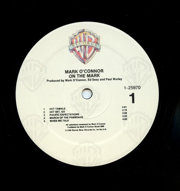 Mark O'Connor - On The Mark - LP