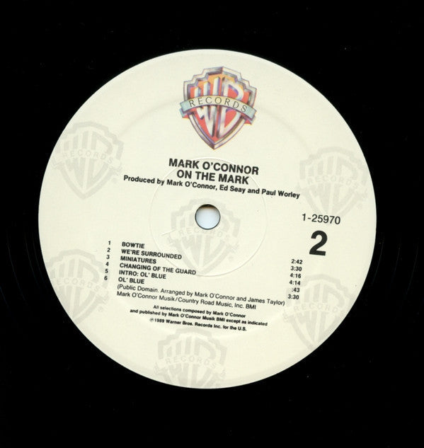 Mark O'Connor - On The Mark - LP