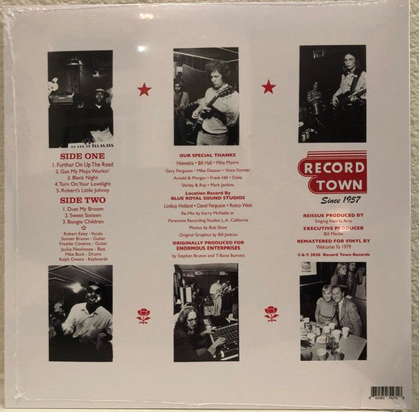 Robert Ealey And His The Five Careless Lovers - Live At The New Blue Bird Nite Club - LP  NOT NUMBERED