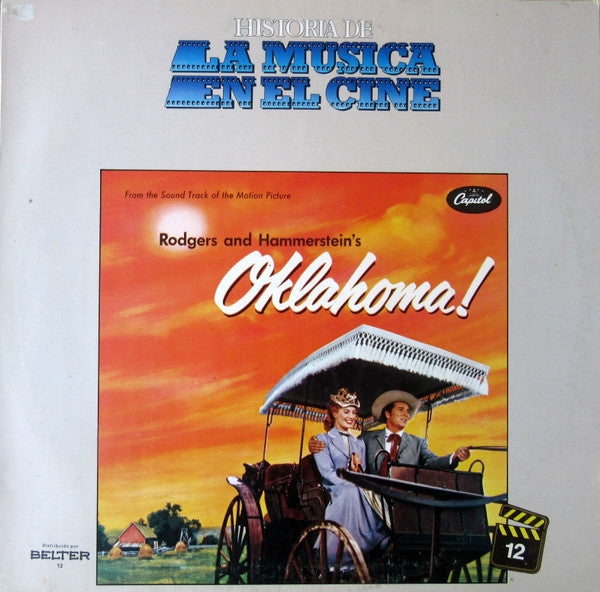 Rodgers & Hammerstein - Rodgers And Hammerstein's Oklahoma! - LP