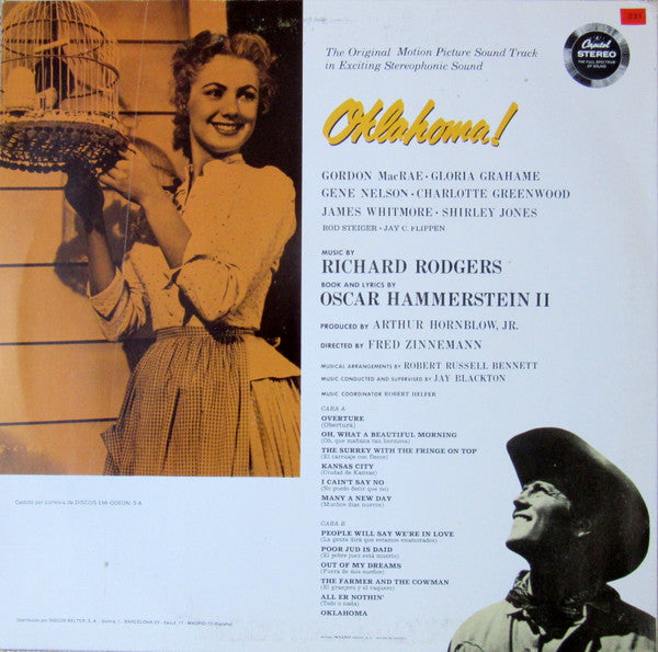 Rodgers & Hammerstein - Rodgers And Hammerstein's Oklahoma! - LP