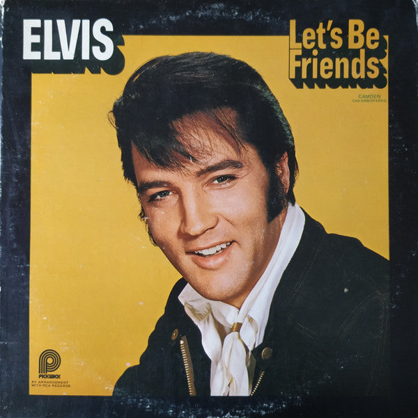 Elvis Presley - Let's Be Friends - LP
