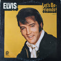 Elvis Presley - Let's Be Friends - LP