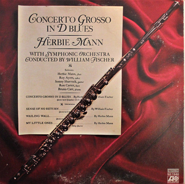Herbie Mann - Concerto Grosso In D Blues - LP
