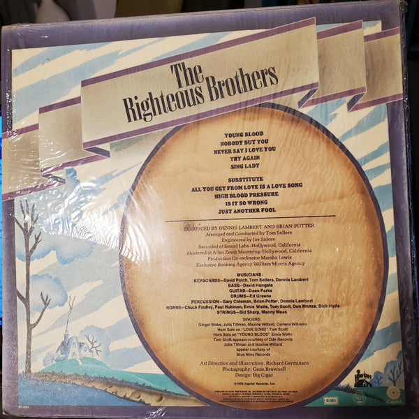 The Righteous Brothers - The Sons Of Mrs. Righteous - LP