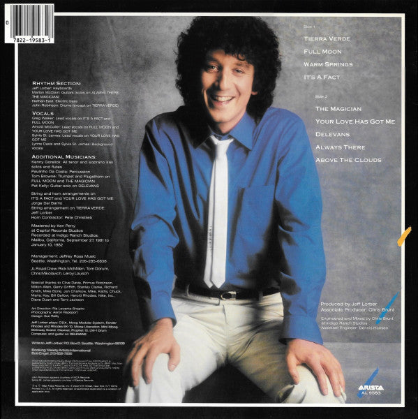 Jeff Lorber - It's A Fact - LP