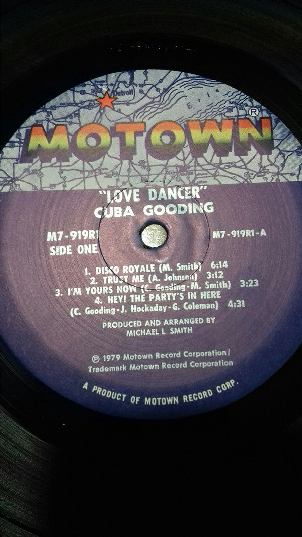 Cuba Gooding - Love Dancer - LP