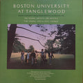 Boston University Young Artists Orchestra - Boston University at Tanglewood - LP