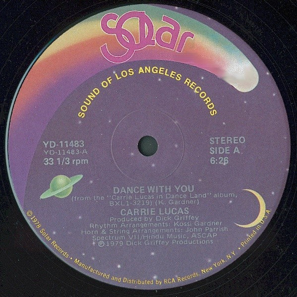 Carrie Lucas - Dance With You - LP