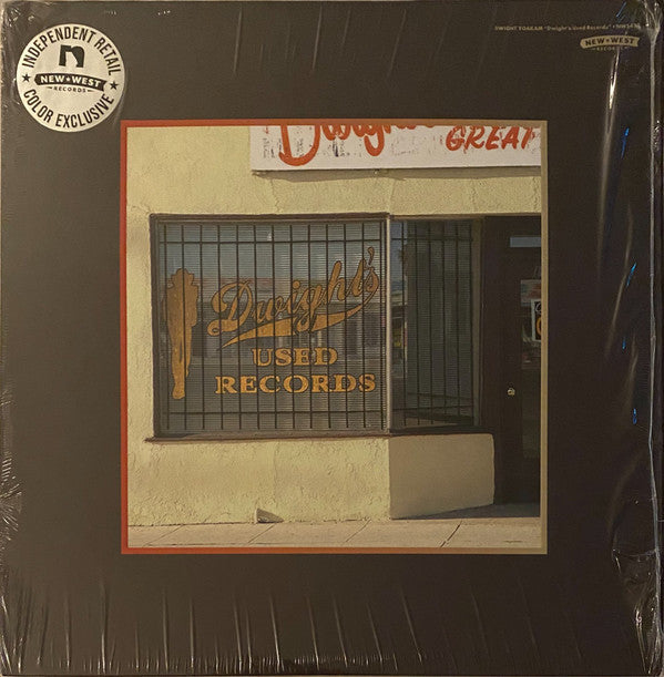 Dwight Yoakam - Dwight's Used Records - LP